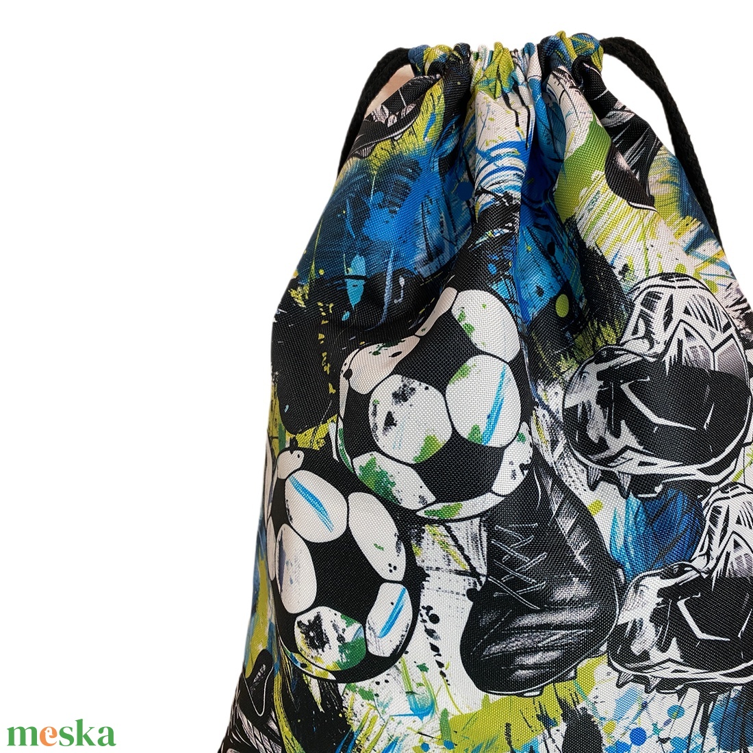 Focis gyerek tornazsák - táska & tok - hátizsák - tornazsák, gymbag - Meska.hu