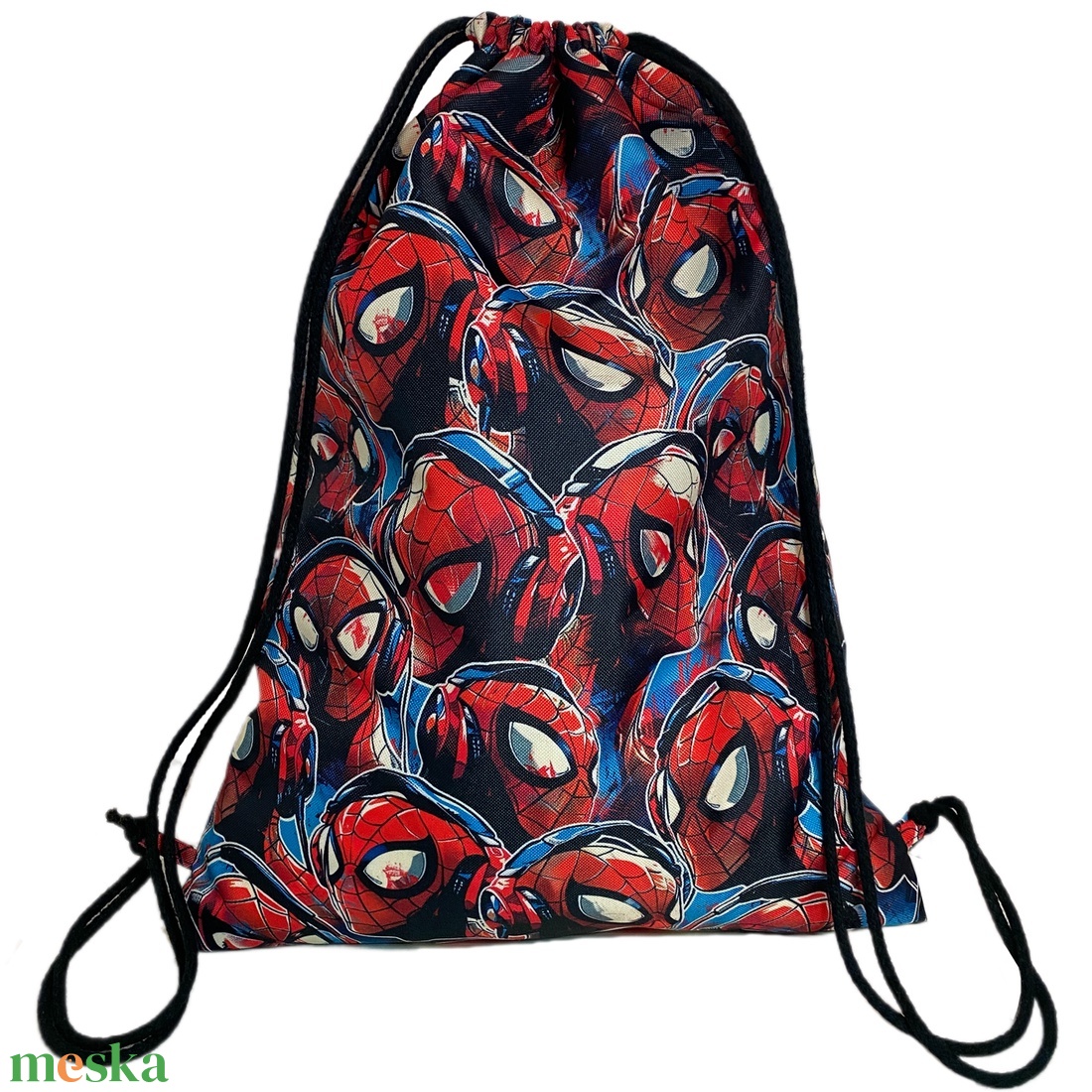 Pókemberes gyerek tornazsák - táska & tok - hátizsák - tornazsák, gymbag - Meska.hu