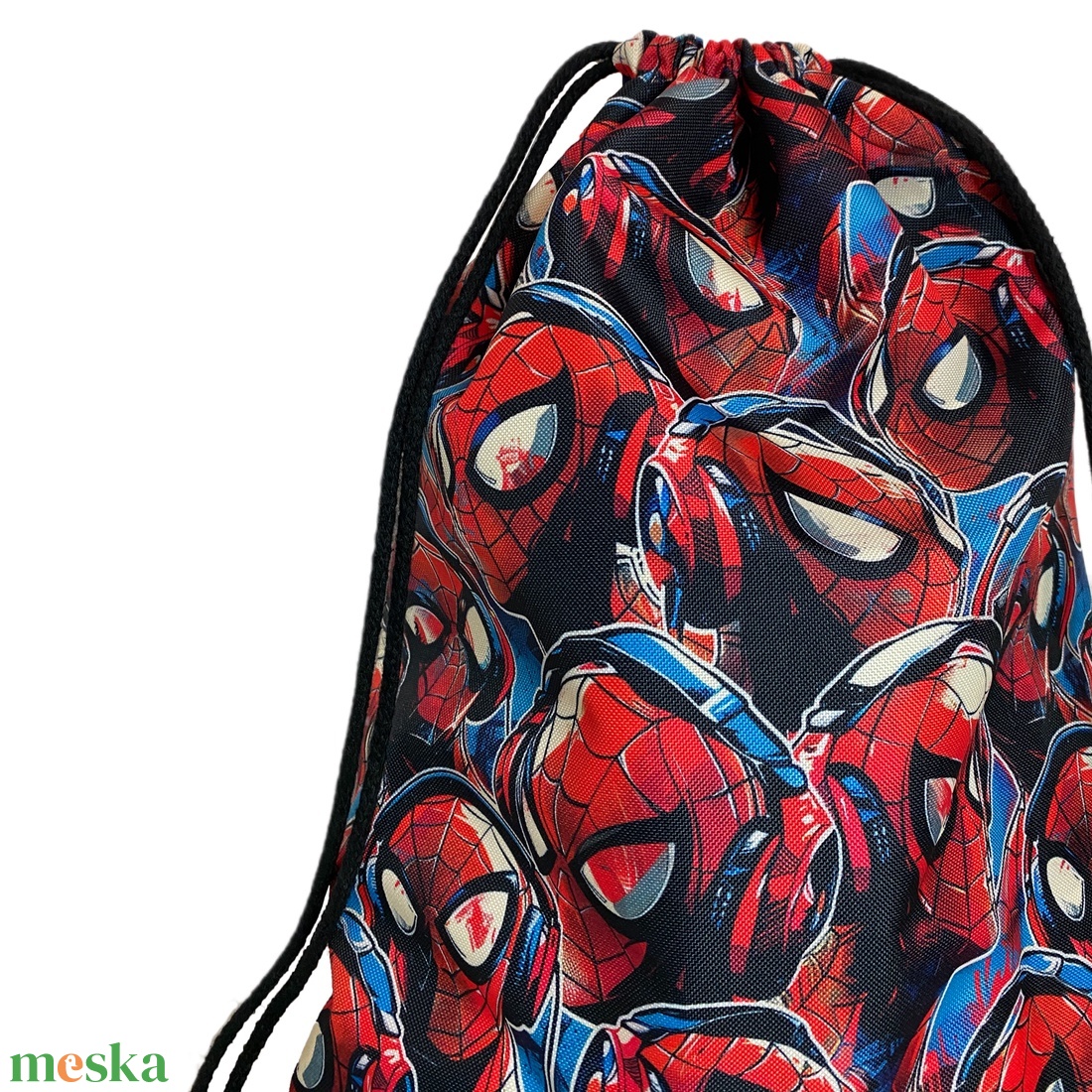 Pókemberes gyerek tornazsák - táska & tok - hátizsák - tornazsák, gymbag - Meska.hu