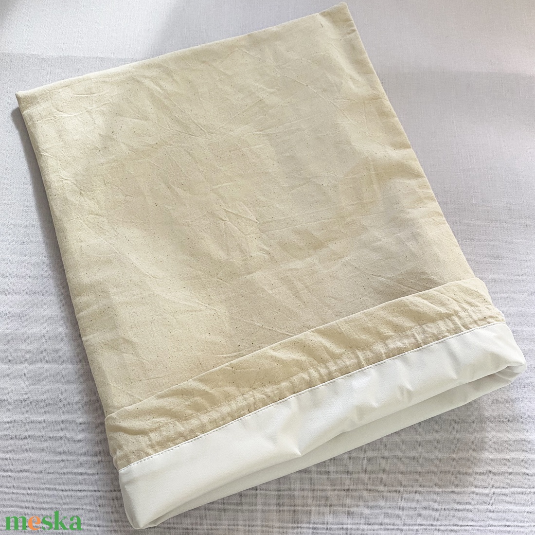 CROISSANT - mintás kenyeres zsák - táska & tok - bevásárlás & shopper táska - kenyeres zsák - Meska.hu