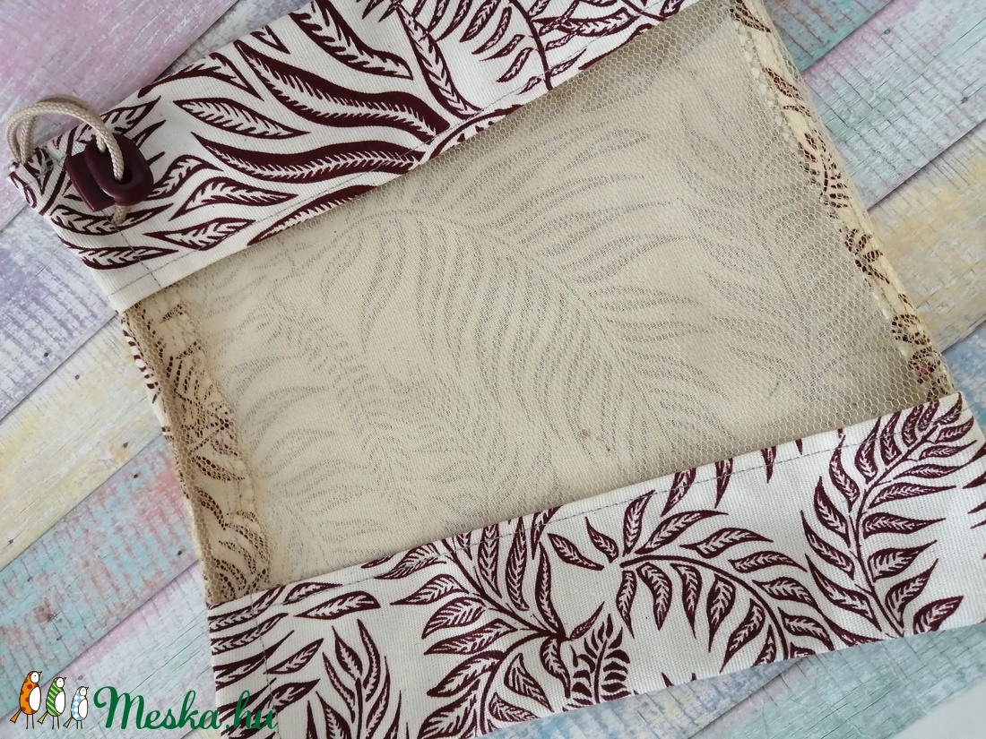 Bordó levél mintás textil zsák/ öko zacskó - táska & tok - bevásárlás & shopper táska - zöldség/gyümölcs zsák - Meska.hu Bordó levél mintás textil zsák/ öko zacskó - táska & tok - bevásárlás & shopper táska - zöldség/gyümölcs zsák - Meska.hu