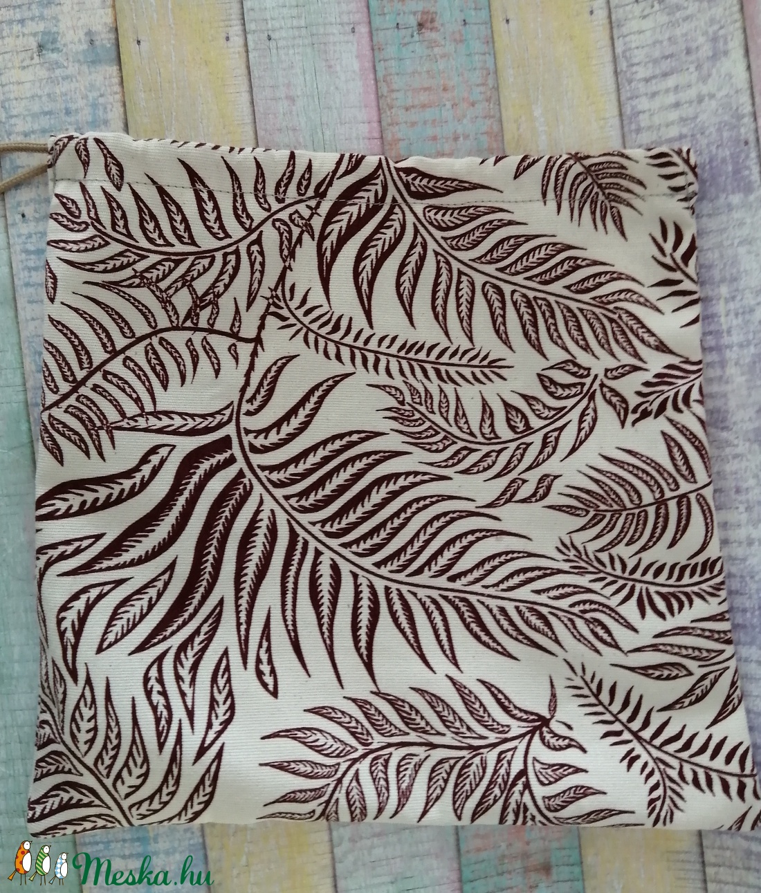 Bordó levél mintás textil zsák/ öko zacskó - táska & tok - bevásárlás & shopper táska - zöldség/gyümölcs zsák - Meska.hu Bordó levél mintás textil zsák/ öko zacskó - táska & tok - bevásárlás & shopper táska - zöldség/gyümölcs zsák - Meska.hu