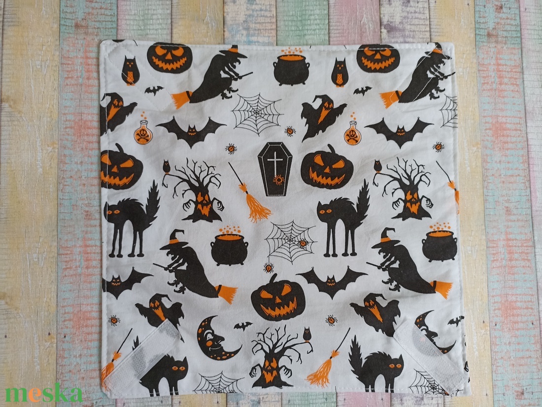 Halloween mintás újraszalvéta - otthon & életmód - dekoráció - halloween - halloweeni jelmez és kiegészítők - Meska.hu Halloween mintás újraszalvéta - otthon & életmód - dekoráció - halloween - halloweeni jelmez és kiegészítők - Meska.hu
