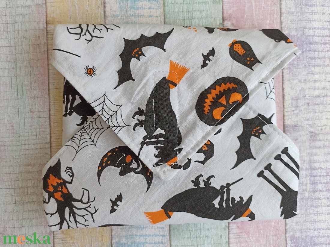 Halloween mintás újraszalvéta - otthon & életmód - dekoráció - halloween - halloweeni jelmez és kiegészítők - Meska.hu Halloween mintás újraszalvéta - otthon & életmód - dekoráció - halloween - halloweeni jelmez és kiegészítők - Meska.hu