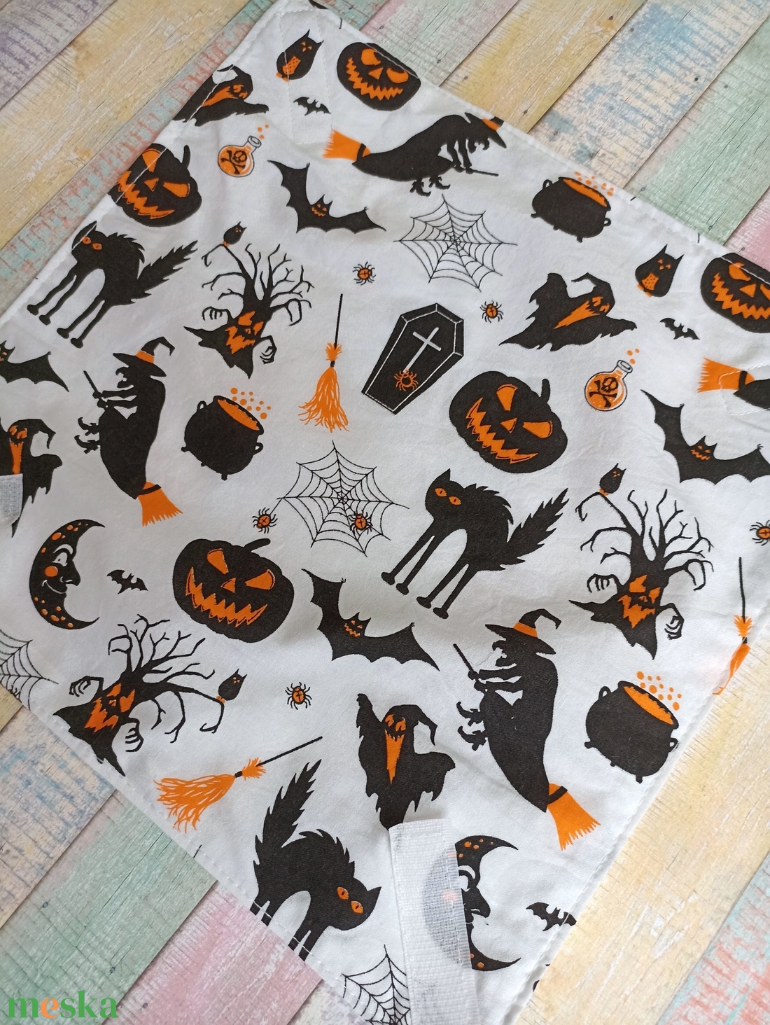 Halloween mintás újraszalvéta - otthon & életmód - dekoráció - halloween - halloweeni jelmez és kiegészítők - Meska.hu Halloween mintás újraszalvéta - otthon & életmód - dekoráció - halloween - halloweeni jelmez és kiegészítők - Meska.hu
