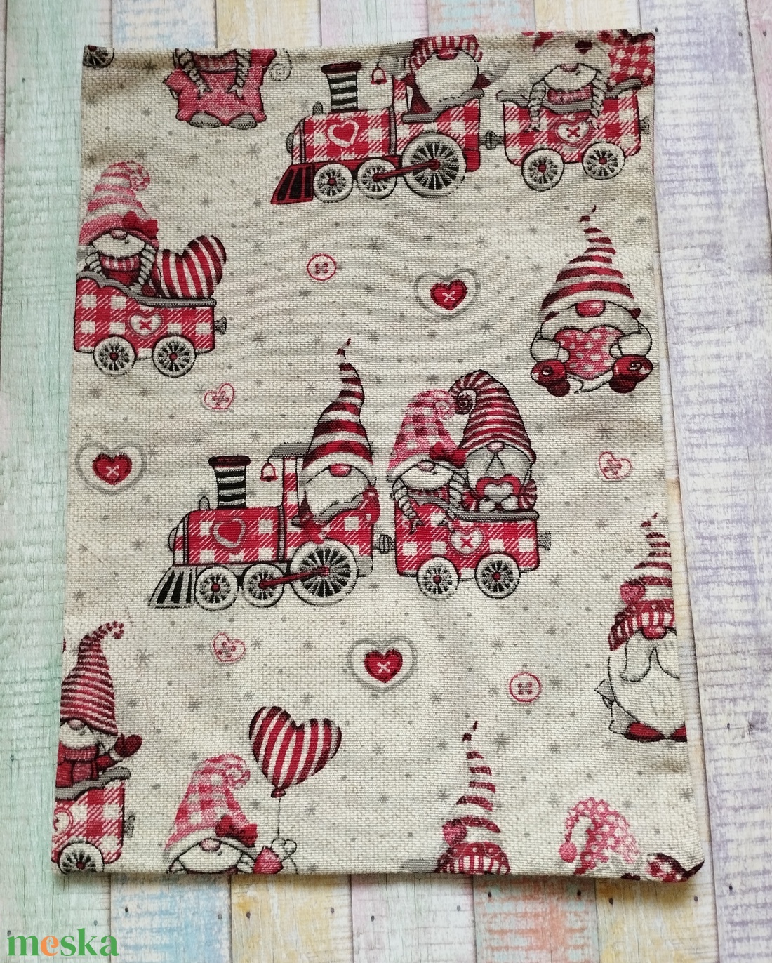 Manós mikulás zsák - karácsony - mikulás - mikulás zsák - Meska.hu