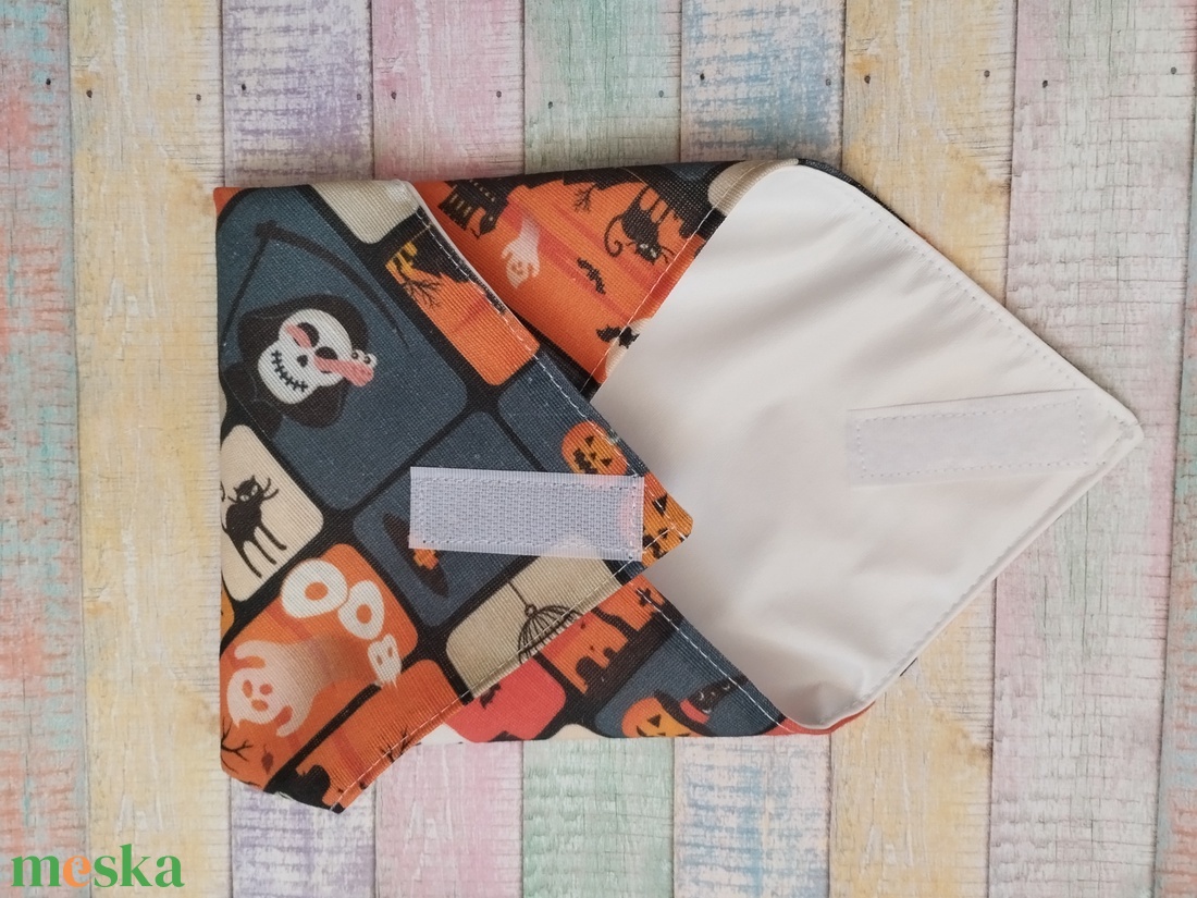 Halloween mintás újraszalvéta/textilszalvéta - táska & tok - uzsonna- & ebéd tartó - szendvics csomagoló - Meska.hu Halloween mintás újraszalvéta/textilszalvéta - táska & tok - uzsonna- & ebéd tartó - szendvics csomagoló - Meska.hu