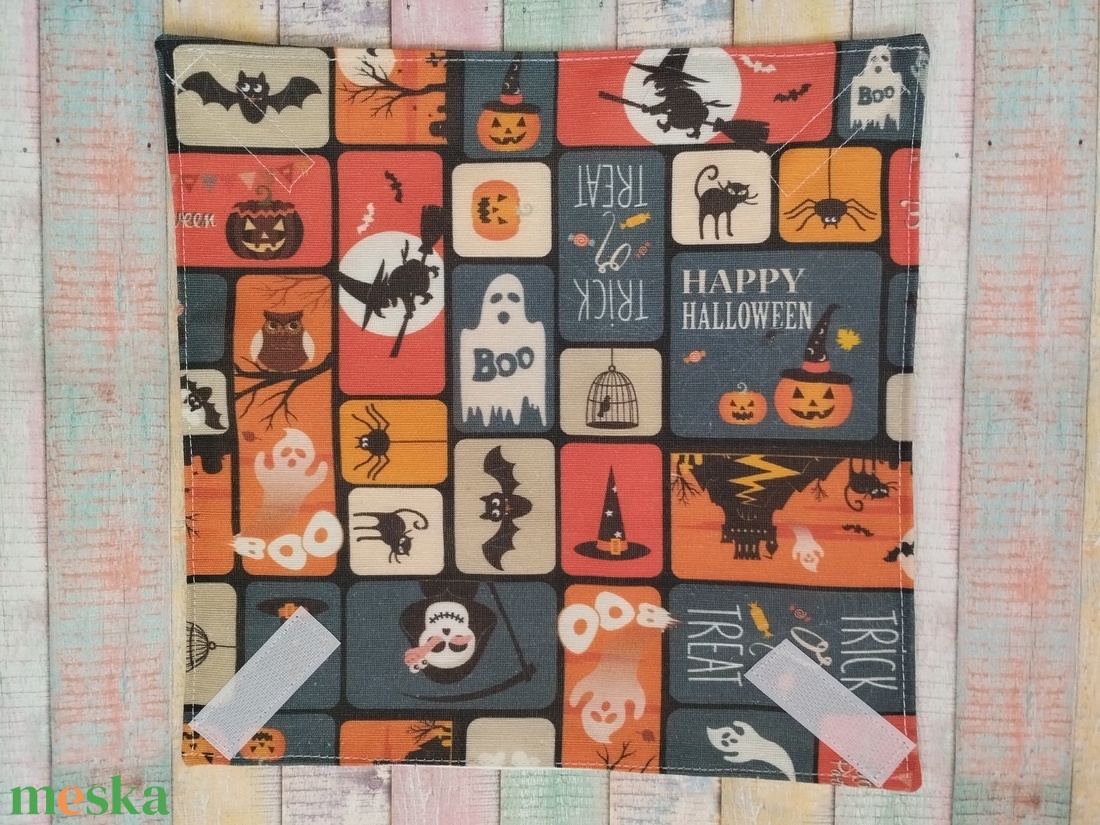 Halloween mintás újraszalvéta/textilszalvéta - táska & tok - uzsonna- & ebéd tartó - szendvics csomagoló - Meska.hu Halloween mintás újraszalvéta/textilszalvéta - táska & tok - uzsonna- & ebéd tartó - szendvics csomagoló - Meska.hu