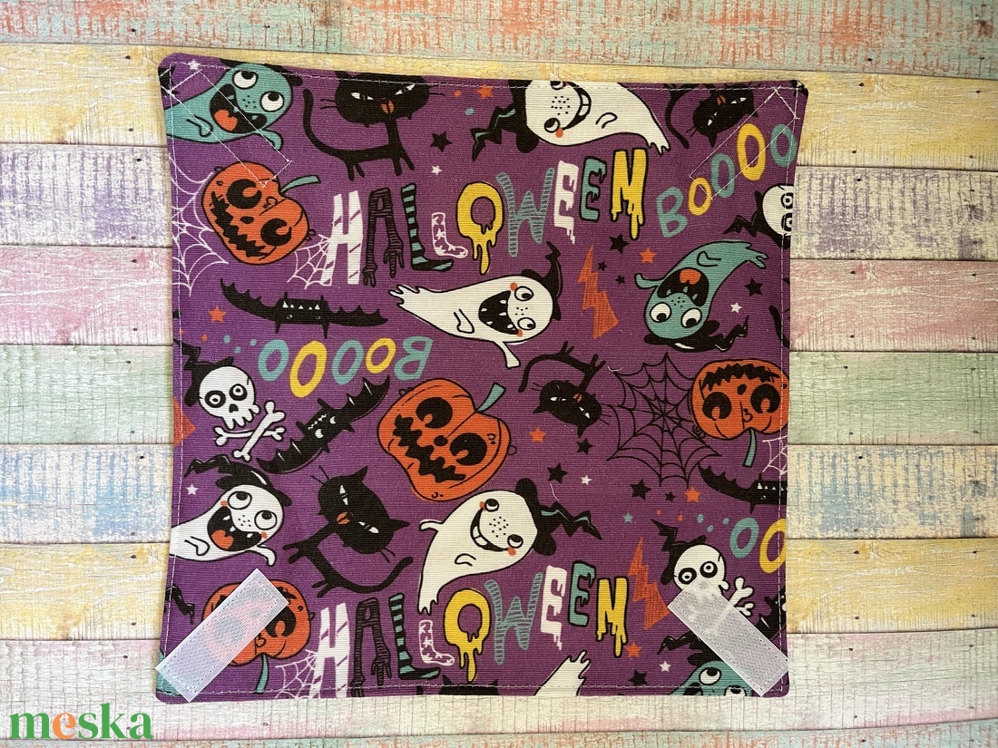 Halloween mintás újraszalvéta/textilszalvéta - táska & tok - uzsonna- & ebéd tartó - szendvics csomagoló - Meska.hu Halloween mintás újraszalvéta/textilszalvéta - táska & tok - uzsonna- & ebéd tartó - szendvics csomagoló - Meska.hu