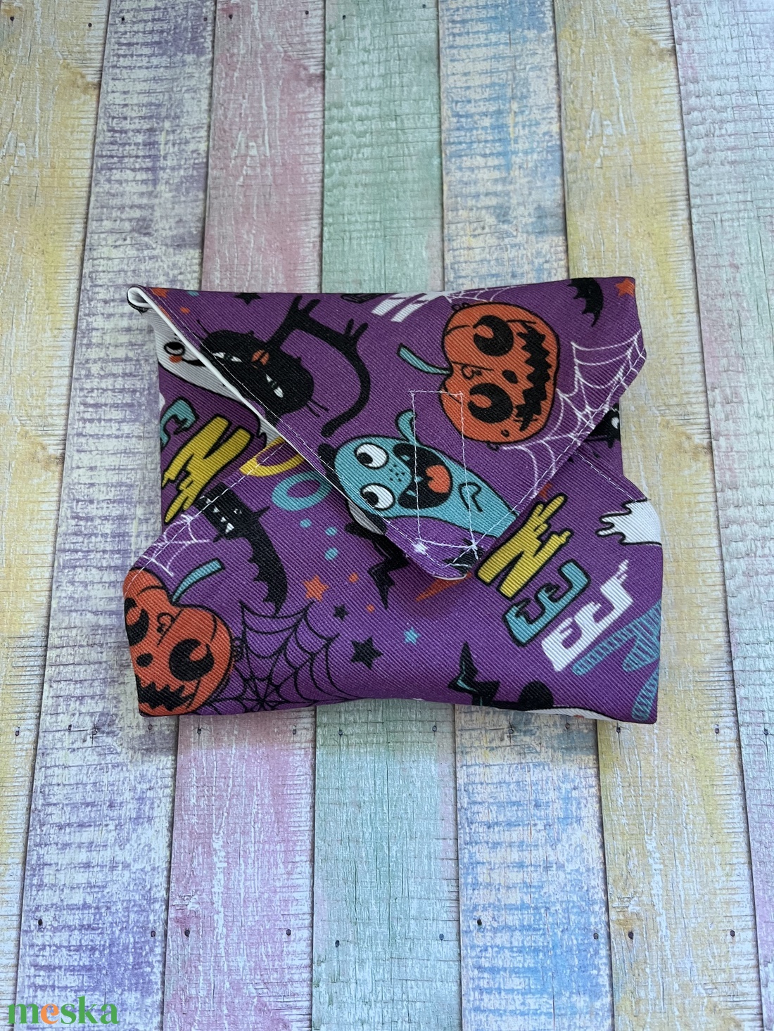 Halloween mintás újraszalvéta/textilszalvéta - táska & tok - uzsonna- & ebéd tartó - szendvics csomagoló - Meska.hu Halloween mintás újraszalvéta/textilszalvéta - táska & tok - uzsonna- & ebéd tartó - szendvics csomagoló - Meska.hu