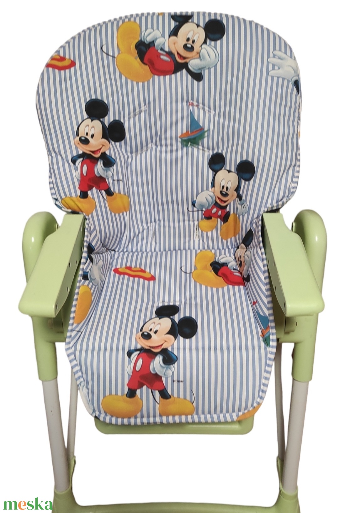 Etetőszékhuzat bármilyen típusú etetőszékbe, pamutvászon anyagból. - otthon & életmód - babaszoba, gyerekszoba - babaszoba, gyerekszoba - Meska.hu