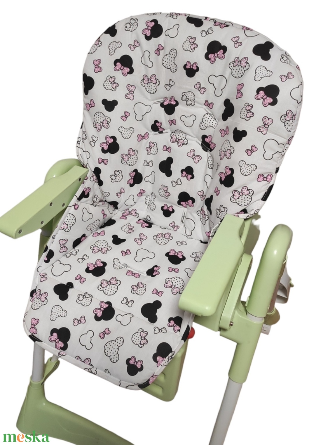 Etetőszékhuzat bármilyen típusú etetőszékbe, pamutvászon anyagból. - otthon & életmód - babaszoba, gyerekszoba - babaszoba, gyerekszoba - Meska.hu