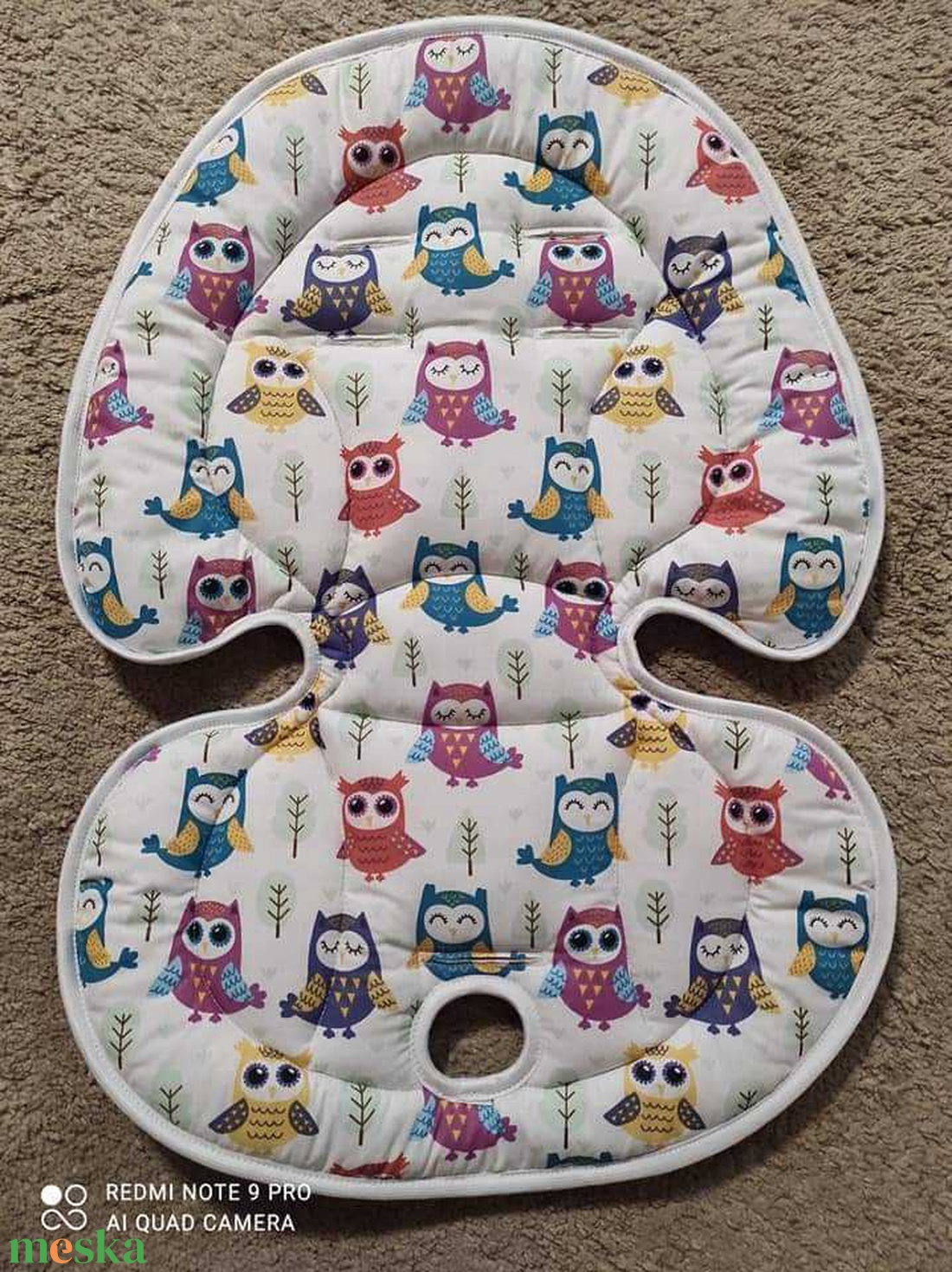 Szűkítőbetét etetőszékbe  - otthon & életmód - babaszoba, gyerekszoba - babaszoba, gyerekszoba - Meska.hu