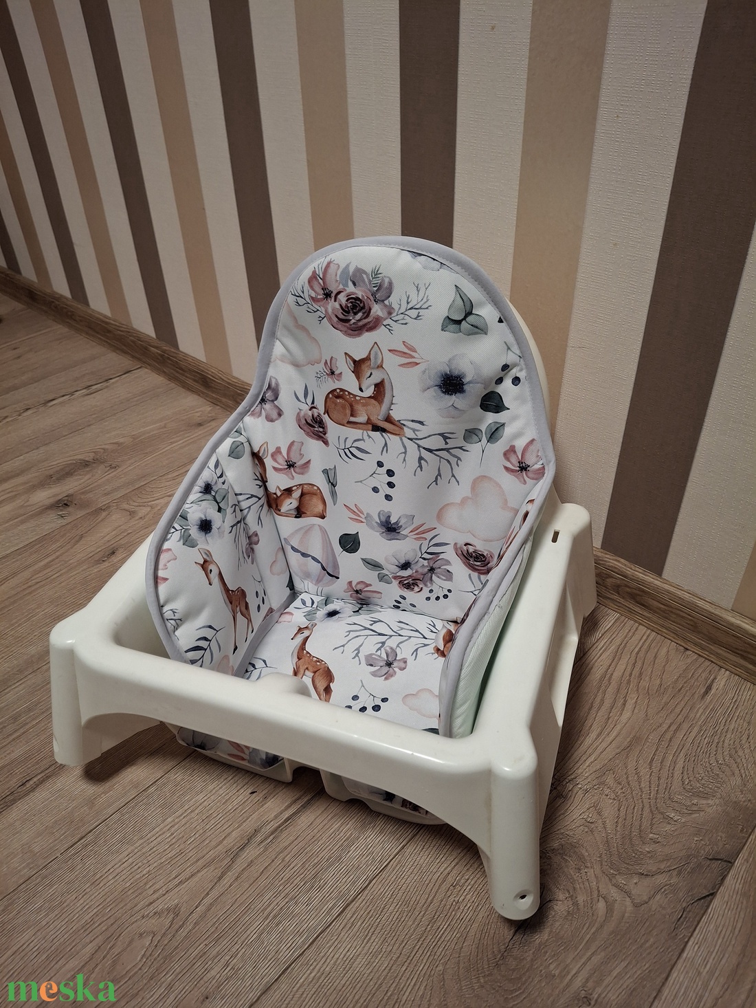 IKEA Antilop etetőszék huzat  - baba - mama - babaszobabútor - etetőszék huzat - Meska.hu