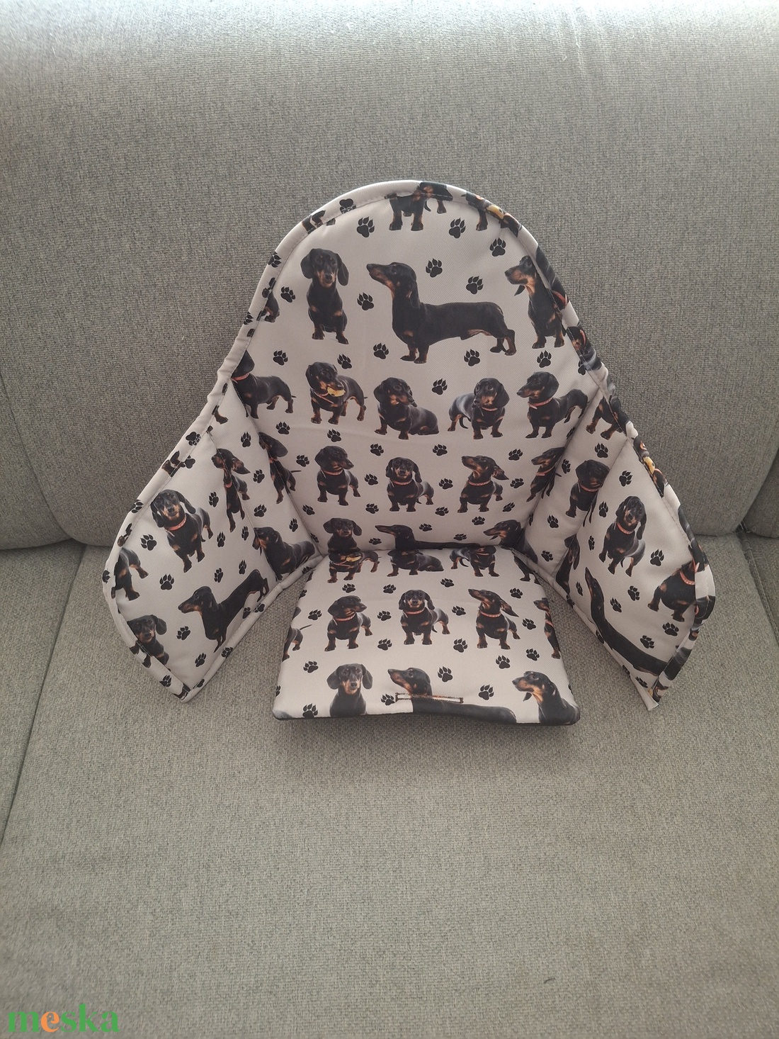 IKEA Antilop etetőszék huzat  - baba - mama - babaszobabútor - etetőszék huzat - Meska.hu