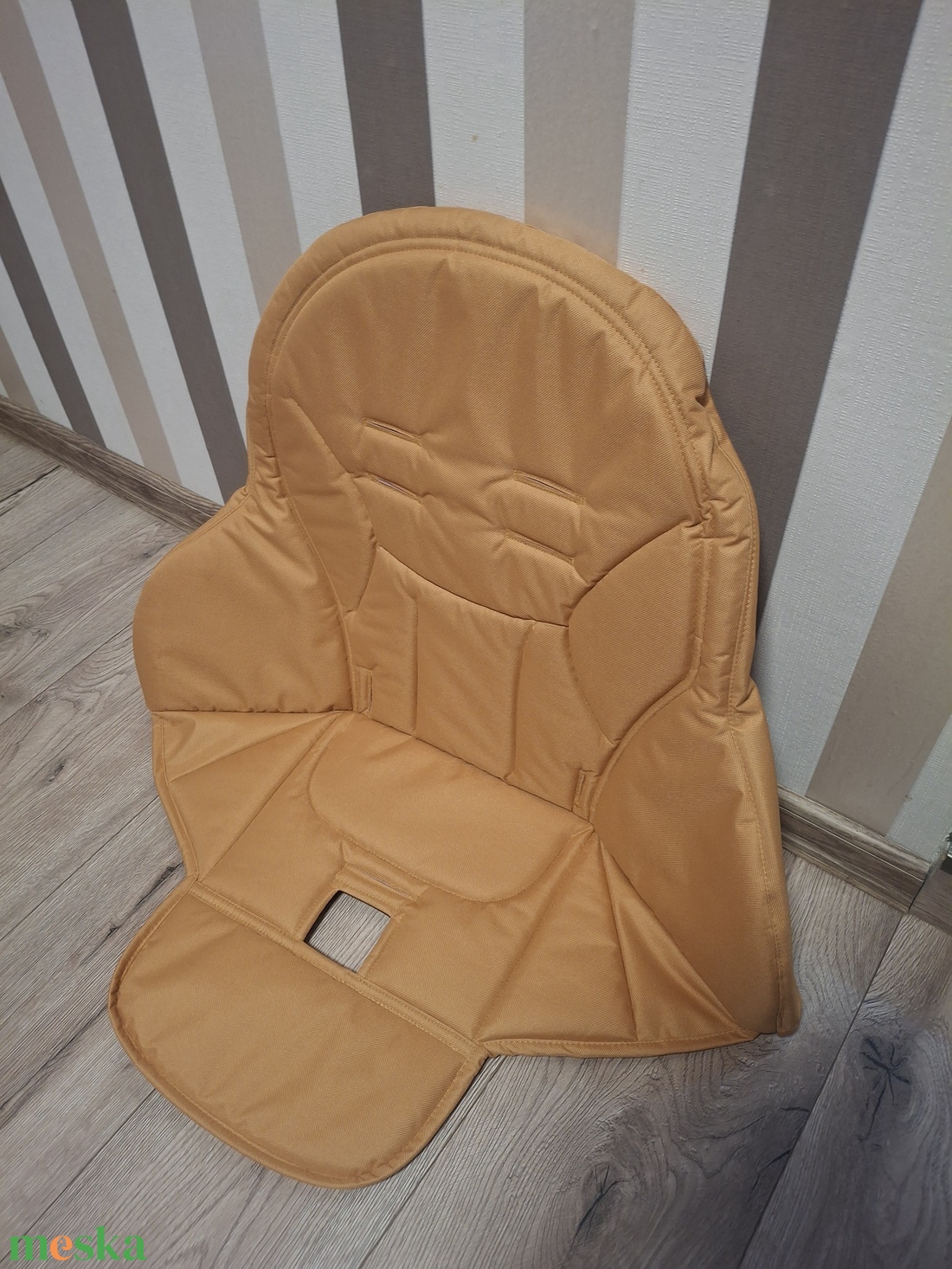 Etetőszékhuzat vízhatlan anyagból, bármilyen típusú etetőszékbe. - baba - mama - babaszobabútor - etetőszék huzat - Meska.hu