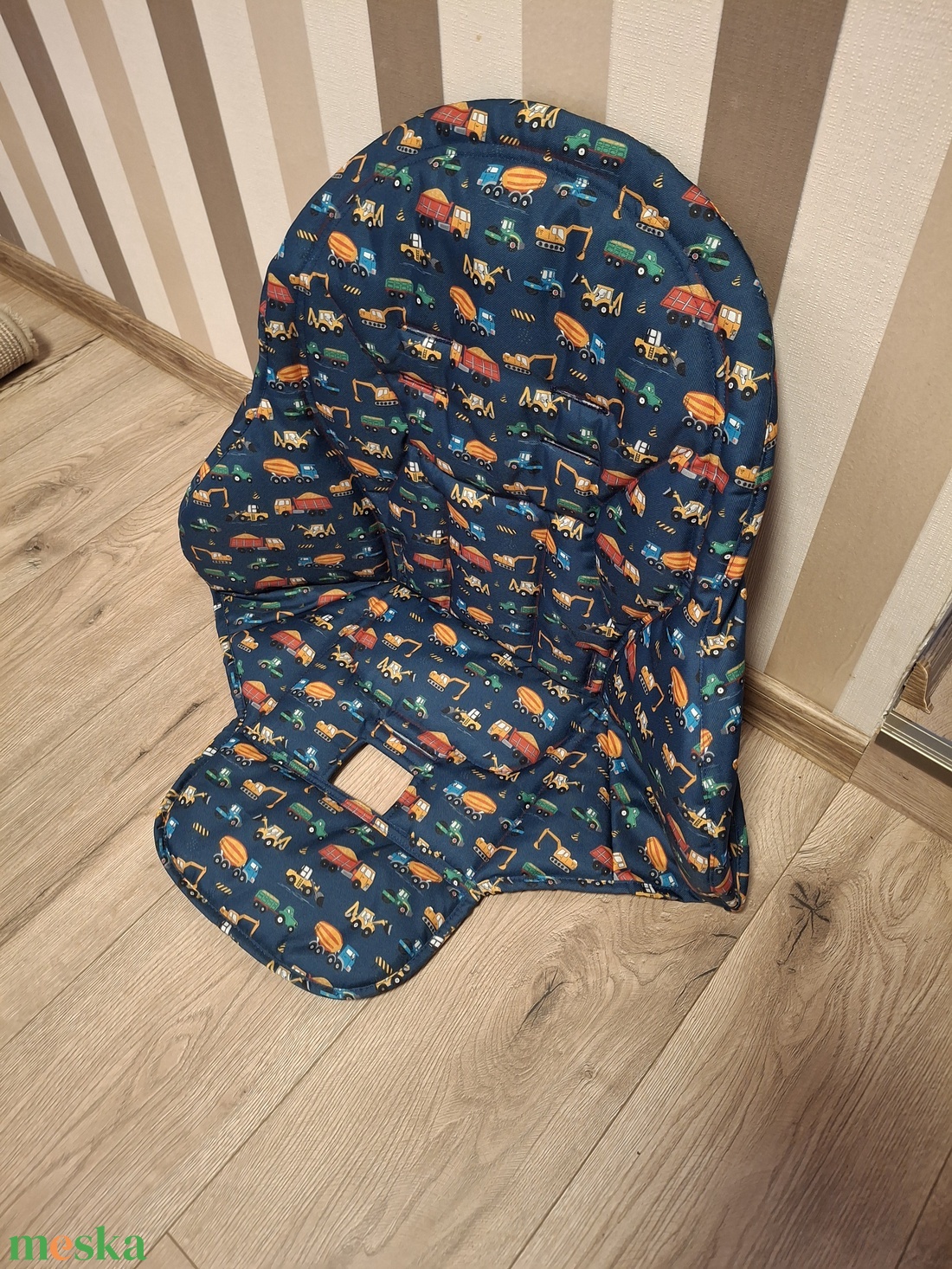 Etetőszékhuzat VÍZHATLAN anyagból, bármilyen tipusú etetőszékbe. - baba - mama - babaszobabútor - etetőszék huzat - Meska.hu