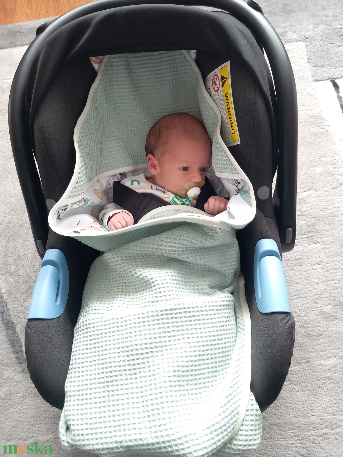 Hordozóba köthető takaró  - baba - mama - baba ágynemű - babatakaró, gyerek pléd - Meska.hu