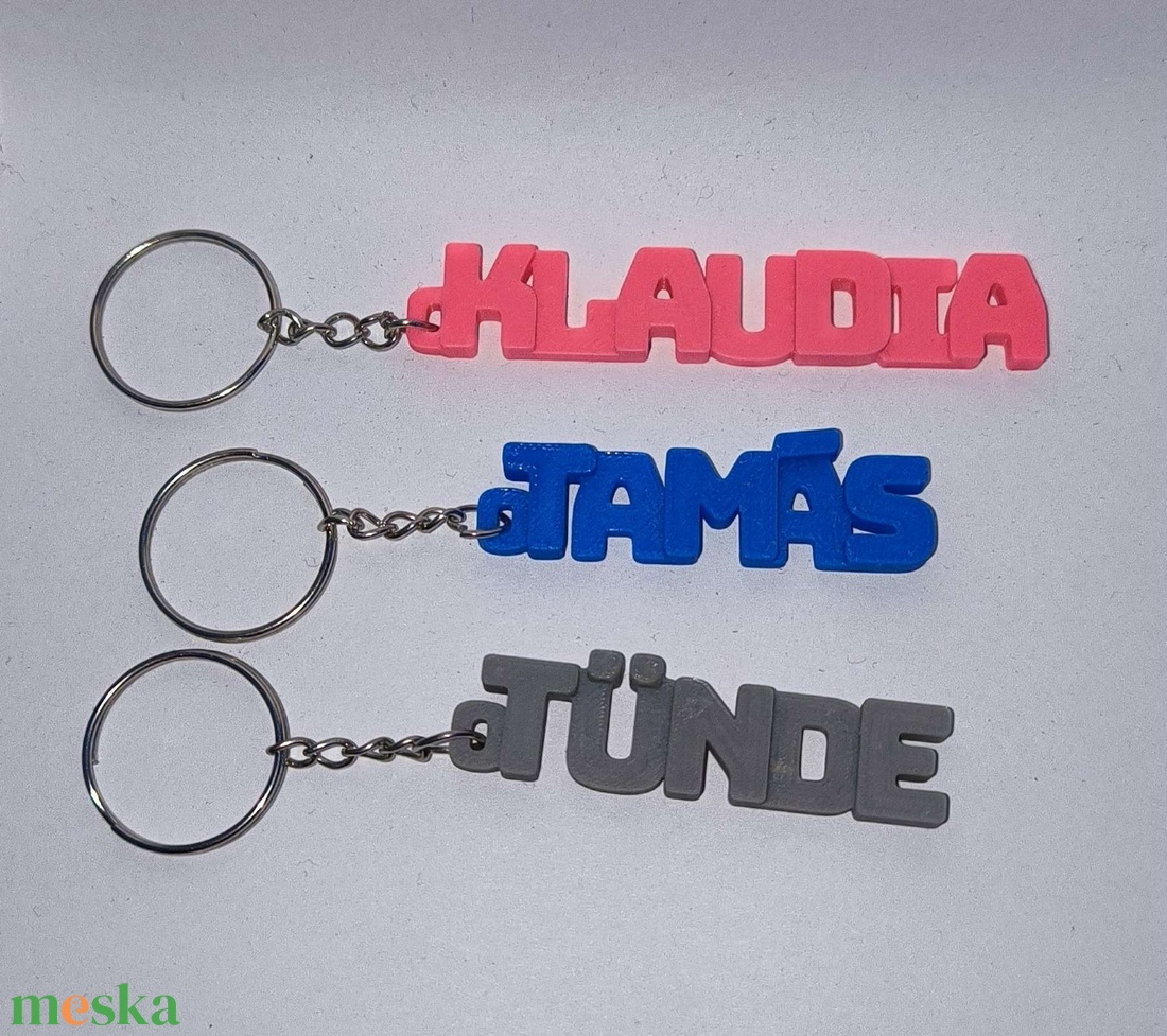 Egyedi Névre Szóló Kulcstartó - táska & tok - kulcstartó & táskadísz - kulcstartó - Meska.hu