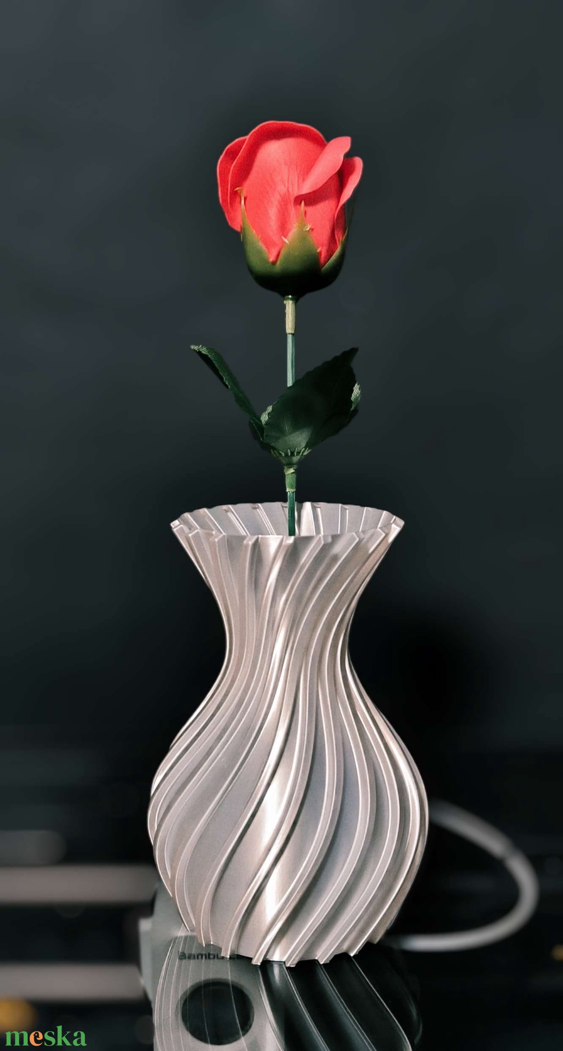 Selyemfény � Modern Geometrikus Váza - otthon & életmód - virágdekoráció - virágtartó - váza - Meska.hu