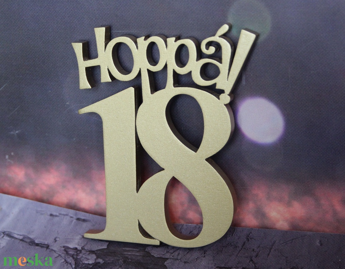 Hoppá 18, 18. születésnapi humoros tortadísz /hűtőmágnes Tortadekoráció Születésnapi tortadísz - otthon & életmód - konyhafelszerelés, tálalás - Meska.hu Hoppá 18, 18. születésnapi humoros tortadísz /hűtőmágnes Tortadekoráció Születésnapi tortadísz - otthon & életmód - konyhafelszerelés, tálalás - Meska.hu