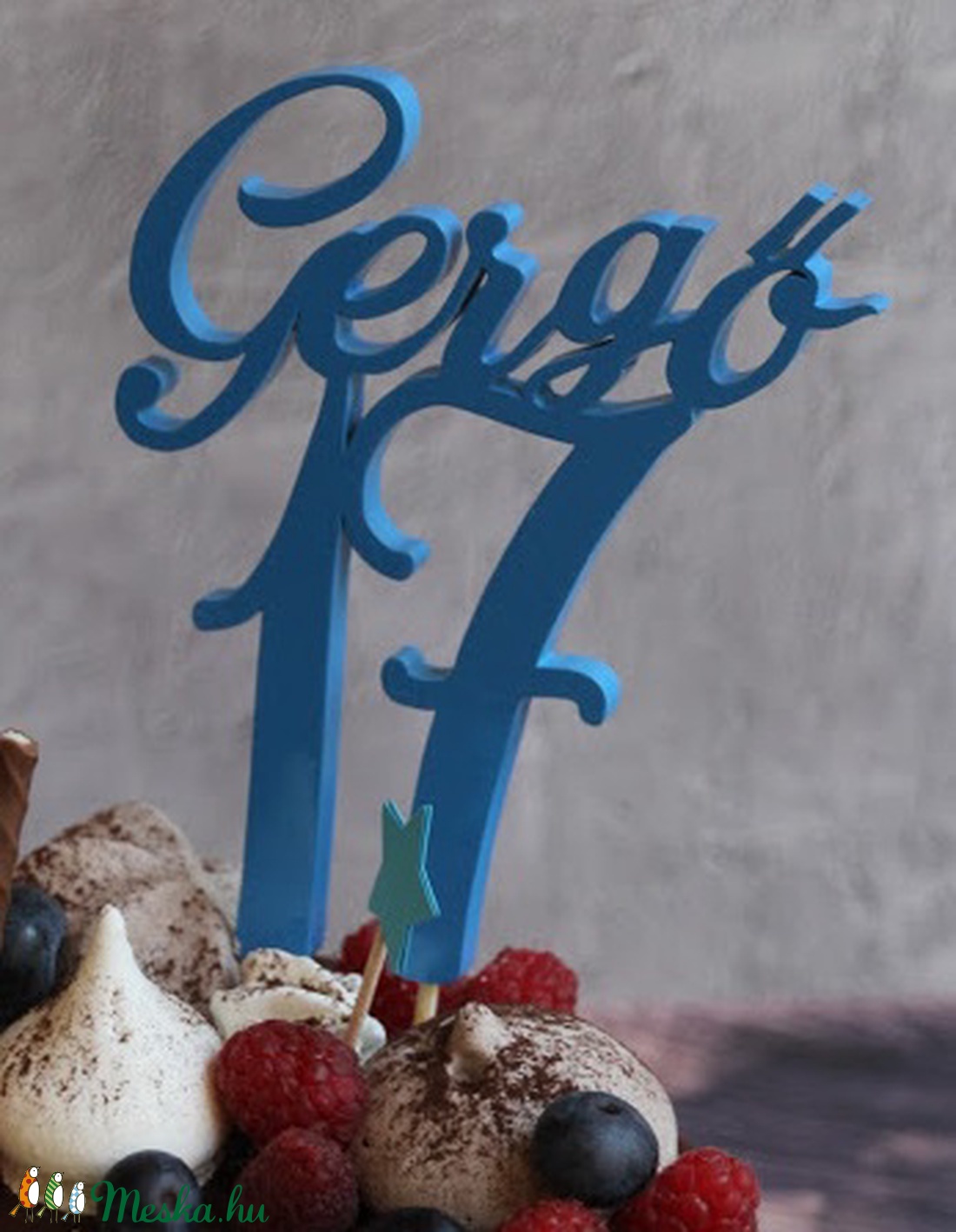 Neves tortadísz nagyobbaknak Születésnapi tortadekoráció - otthon & életmód - konyhafelszerelés, tálalás - Meska.hu Neves tortadísz nagyobbaknak Születésnapi tortadekoráció - otthon & életmód - konyhafelszerelés, tálalás - Meska.hu