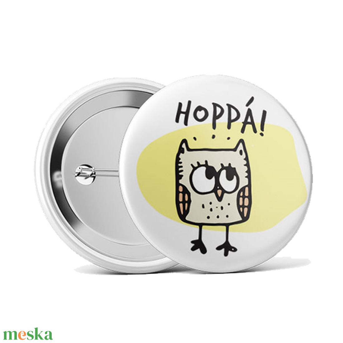 Hoppá! kitűző - ékszer - kitűző és bross - Meska.hu Hoppá! kitűző - ékszer - kitűző és bross - Meska.hu