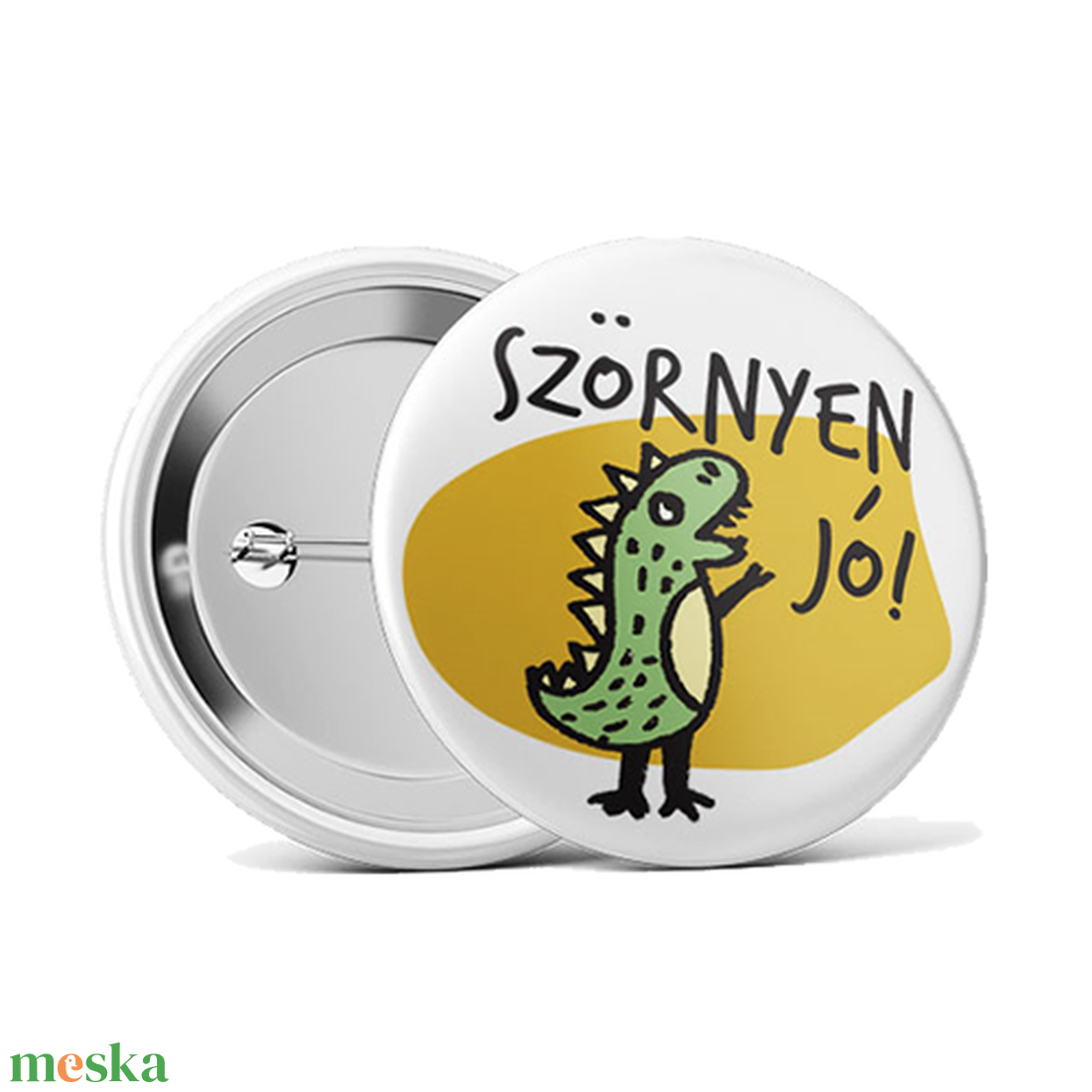 Dinós kitűző - ékszer - kitűző és bross - Meska.hu Dinós kitűző - ékszer - kitűző és bross - Meska.hu
