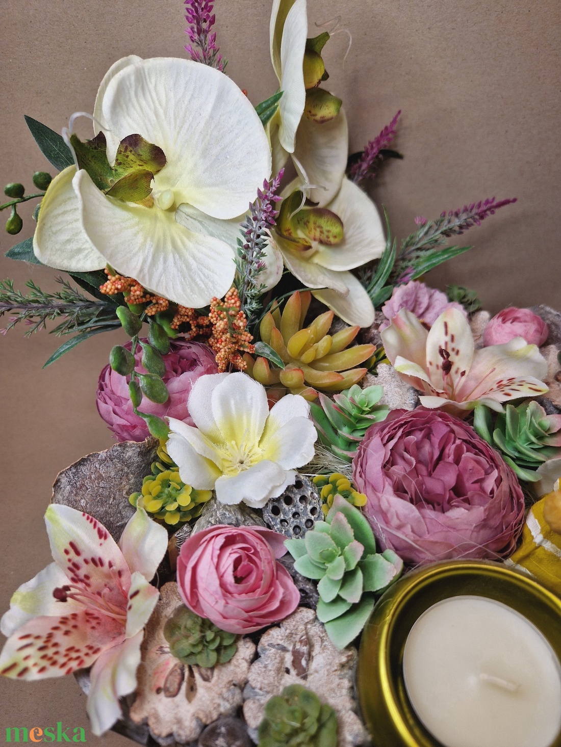 Asztaldísz tavaszi dekor, húsvéti  - otthon & életmód - dekoráció - húsvéti asztaldíszek - Meska.hu