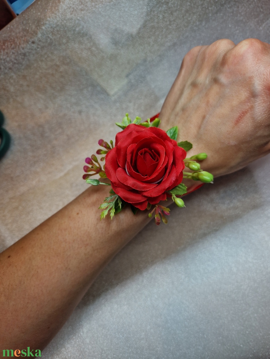 Koszorúslány csuklódísz  - esküvő - ékszer - karkötő & csuklódísz - Meska.hu