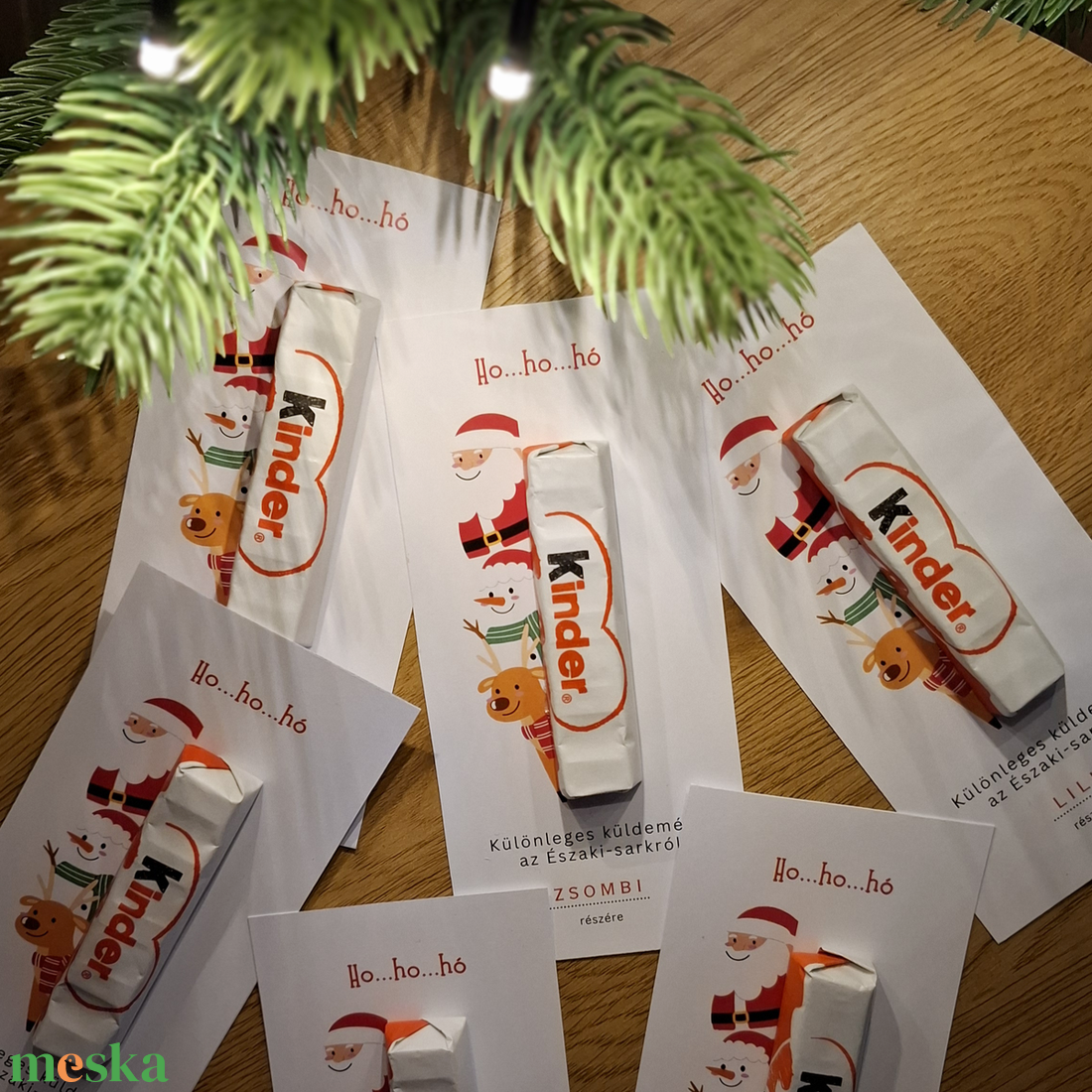 Ajándékkísérő/mini ajándék csokihoz - nyomtatható - művészet - grafika & illusztráció - digitális - Meska.hu