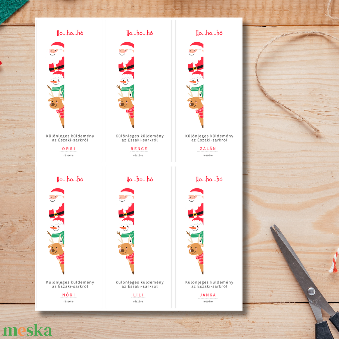 Ajándékkísérő/mini ajándék csokihoz - nyomtatható - művészet - grafika & illusztráció - digitális - Meska.hu