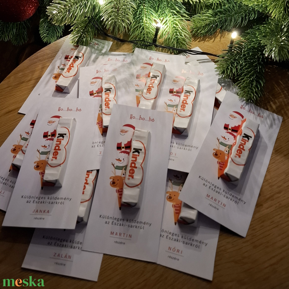 Ajándékkísérő/mini ajándék csokihoz - nyomtatható - művészet - grafika & illusztráció - digitális - Meska.hu