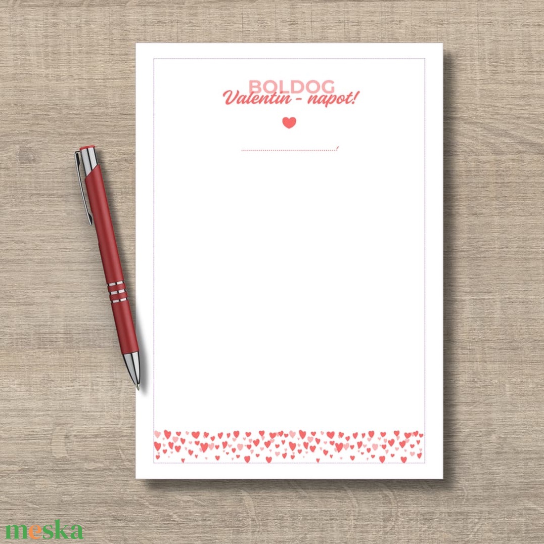 Letölthető Valentin- napi kuponfüzet - személyre szabható feliratokkal - művészet - grafika & illusztráció - digitális - Meska.hu
