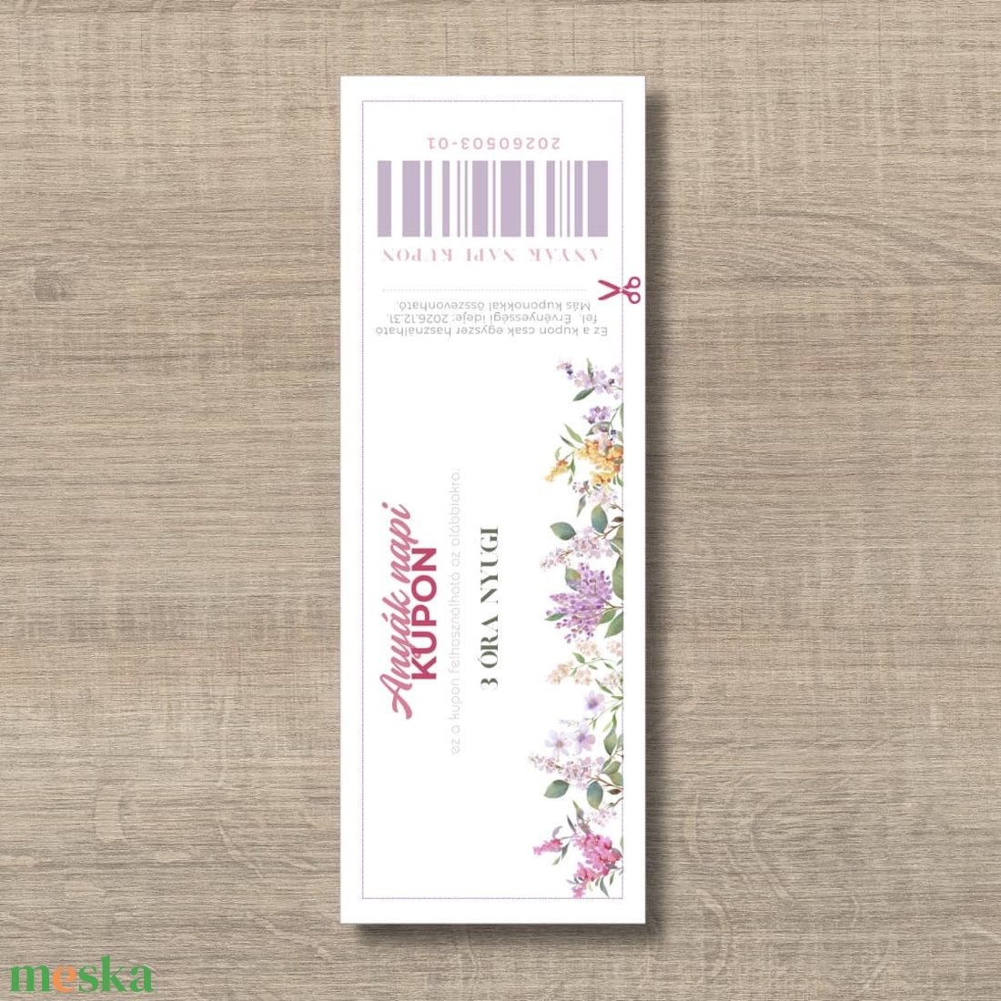 Letölthető Anyák-napi kuponfüzet Apától - személyre szabható feliratokkal - digitális termék - művészet - grafika & illusztráció - digitális - Meska.hu