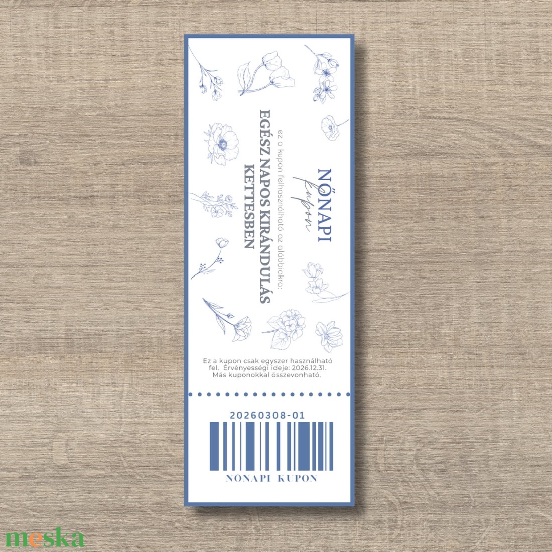 Letölthető Nőnapi kupongyűjtemény - személyre szabható feliratokkal - művészet - grafika & illusztráció - digitális - Meska.hu