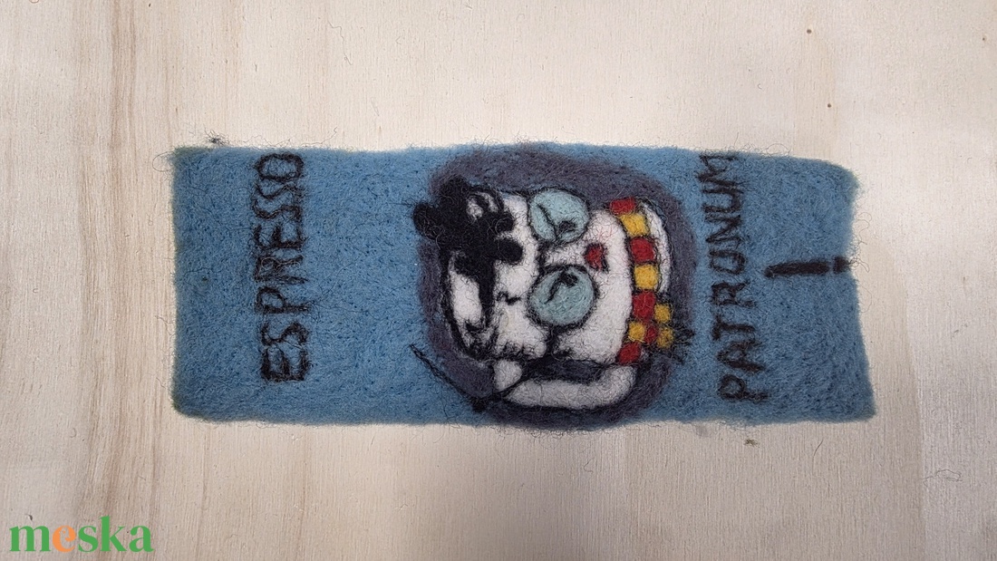 Tűnemezelt, Espresso Patronum-os kávéscsészés Harry Potter könyvjelző - könyv & zene - könyvjelző - Meska.hu