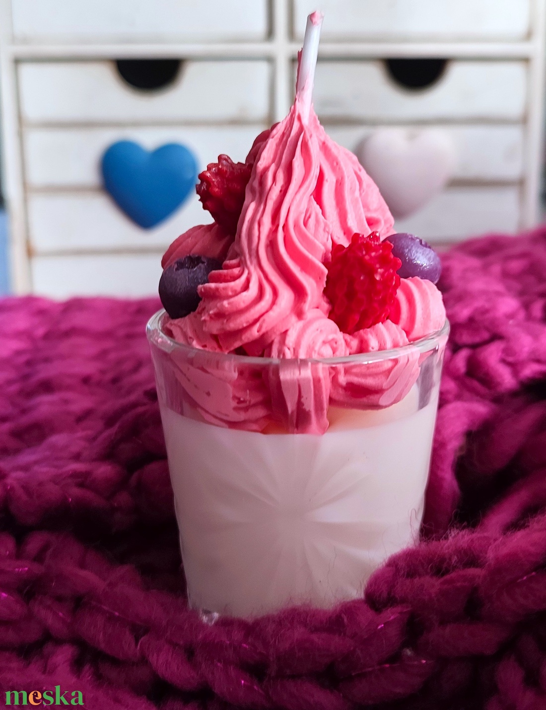 Berry Forest - otthon & életmód - gyertya, illat, aroma - gyertya - Meska.hu