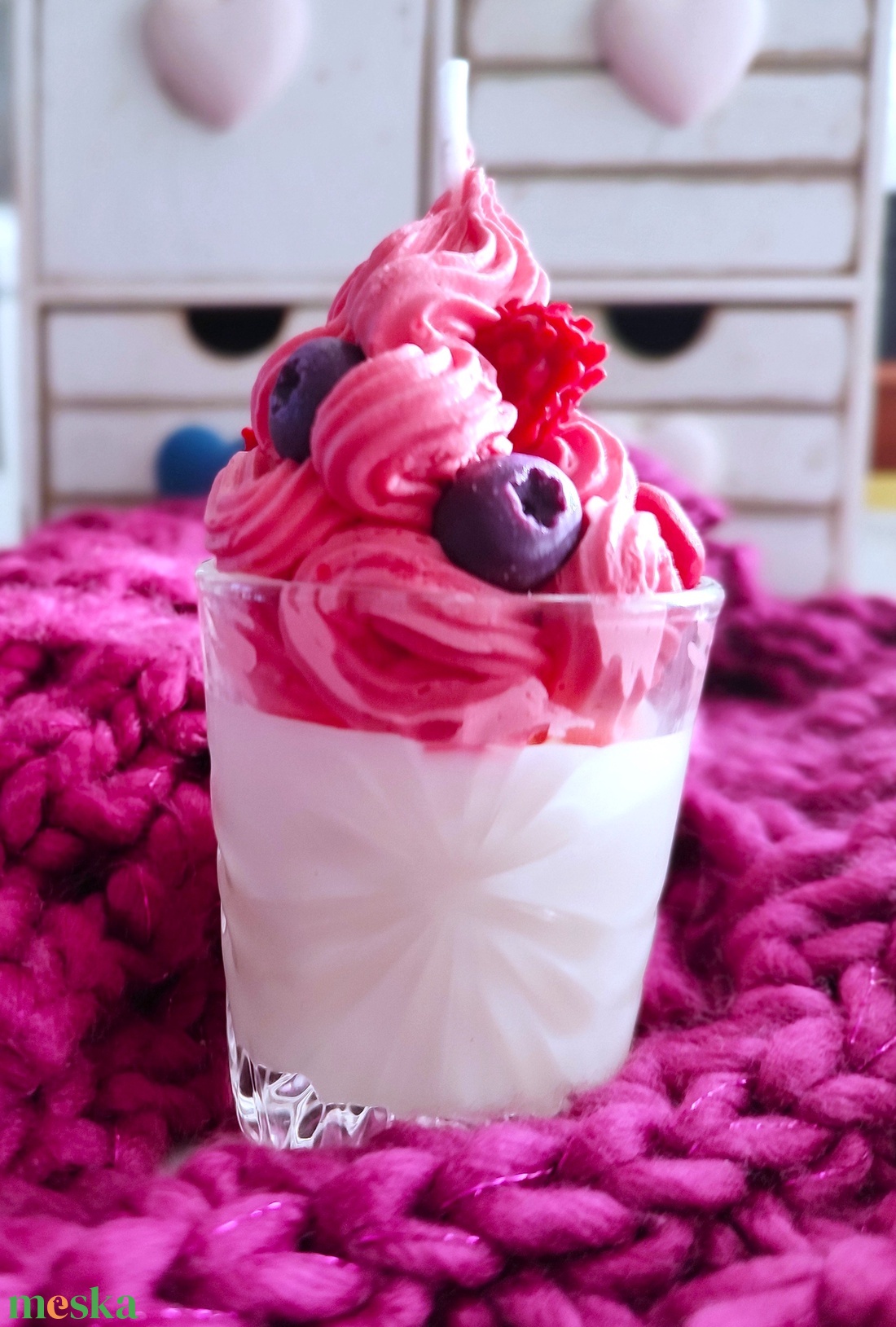 Berry Forest - otthon & életmód - gyertya, illat, aroma - gyertya - Meska.hu