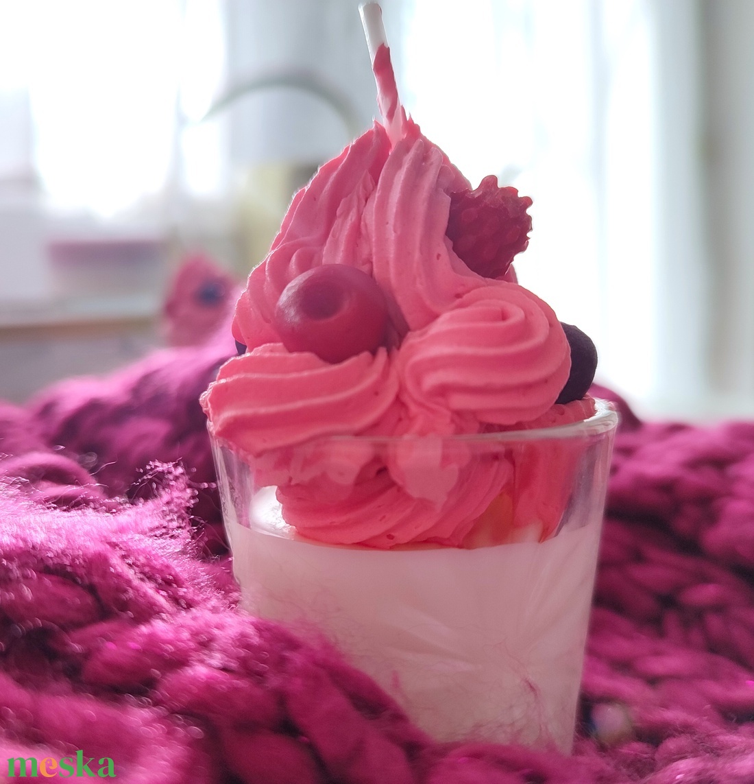 Berry Forest - otthon & életmód - gyertya, illat, aroma - gyertya - Meska.hu