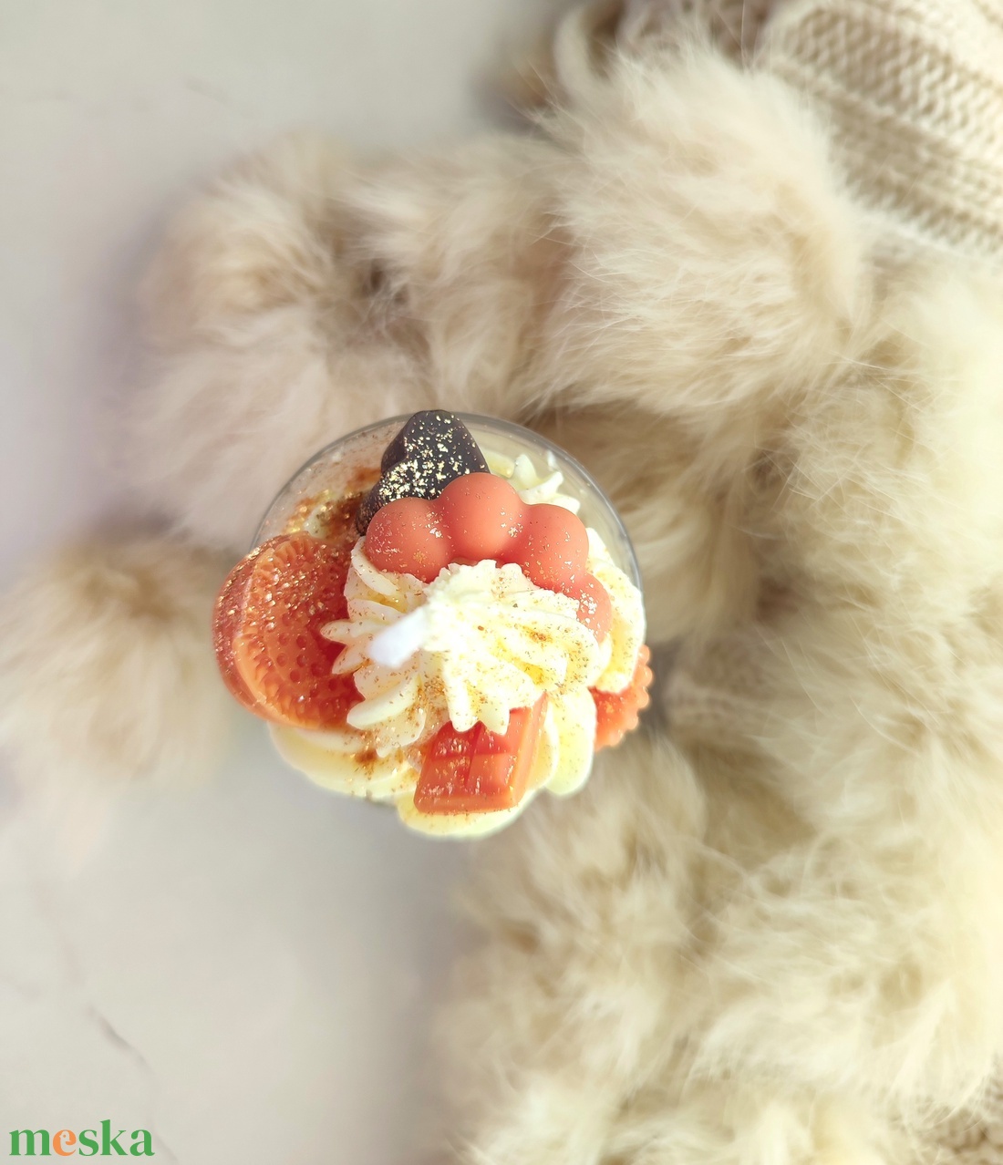 Oh vanilla cookies - otthon & életmód - gyertya, illat, aroma - gyertya - Meska.hu