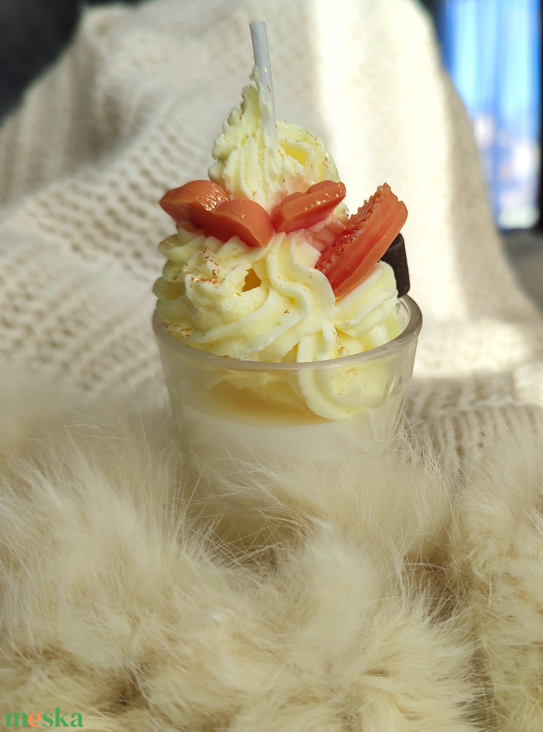 Oh vanilla cookies - otthon & életmód - gyertya, illat, aroma - gyertya - Meska.hu