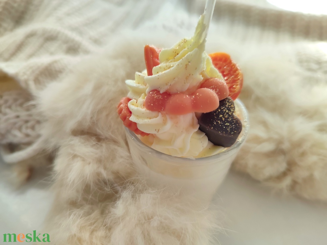 Oh vanilla cookies - otthon & életmód - gyertya, illat, aroma - gyertya - Meska.hu