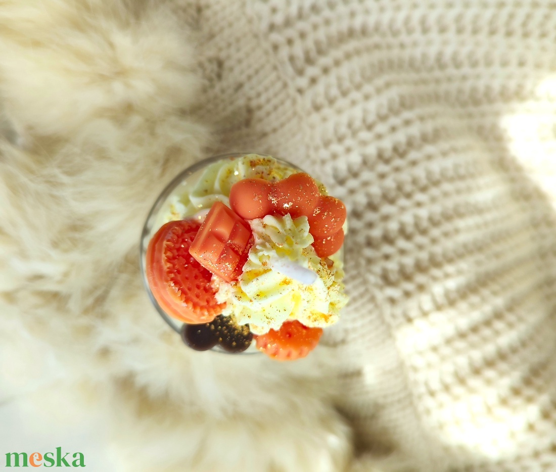 Oh vanilla cookies - otthon & életmód - gyertya, illat, aroma - gyertya - Meska.hu