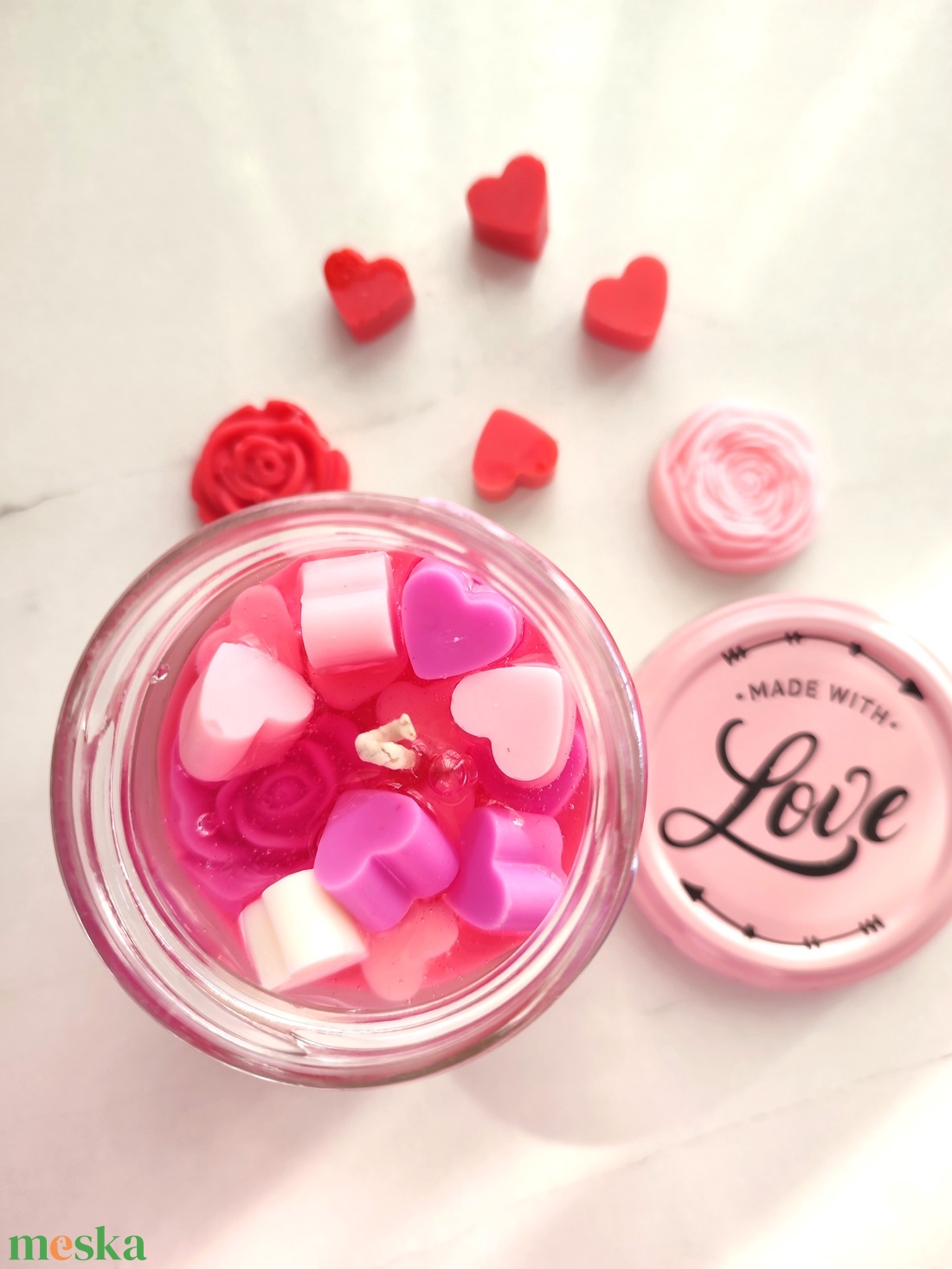 My sweet darling - otthon & életmód - gyertya, illat, aroma - gyertya - Meska.hu