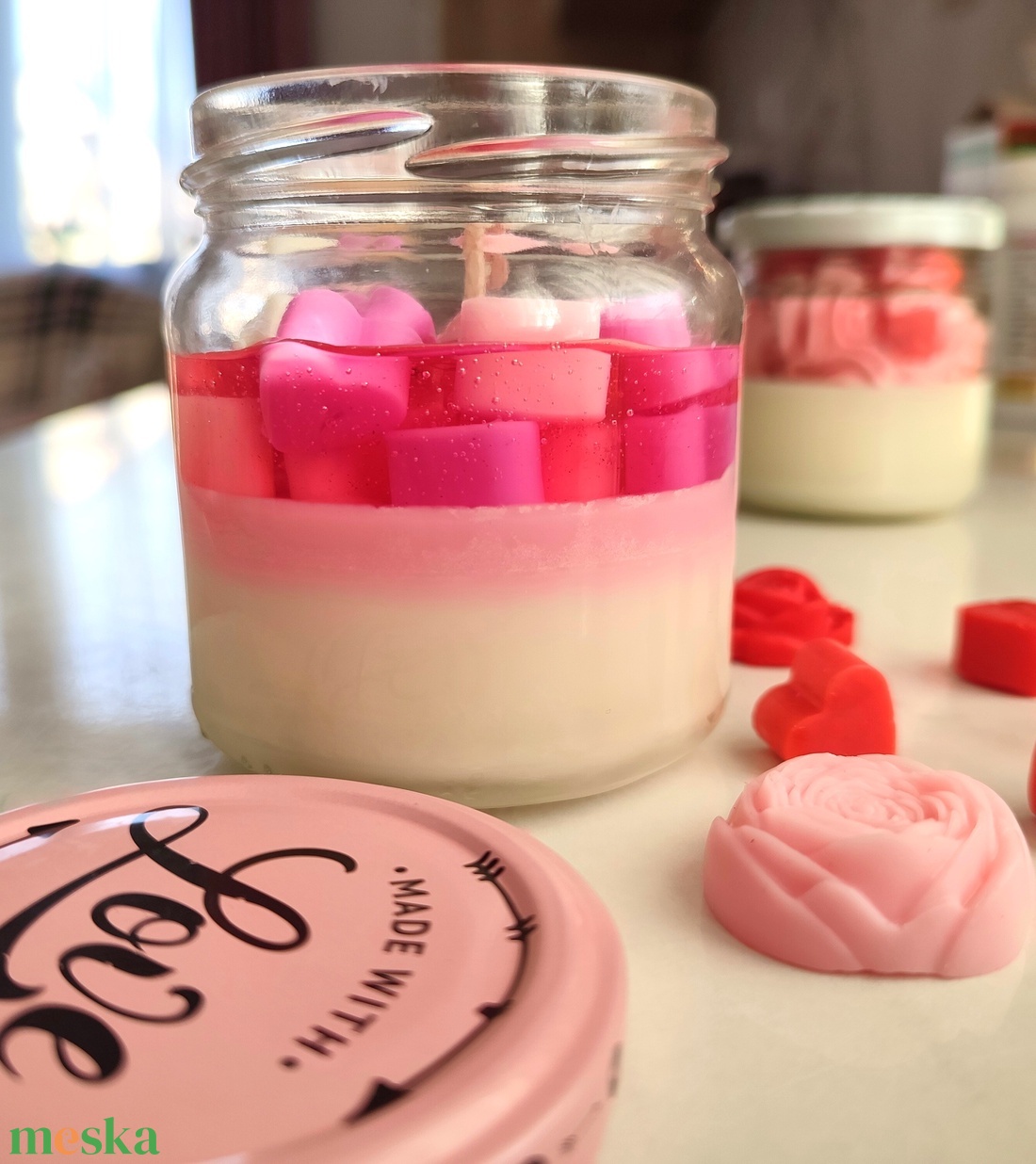 My sweet darling - otthon & életmód - gyertya, illat, aroma - gyertya - Meska.hu