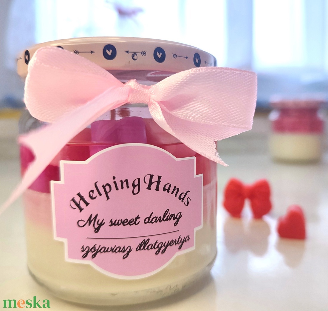 My sweet darling - otthon & életmód - gyertya, illat, aroma - gyertya - Meska.hu