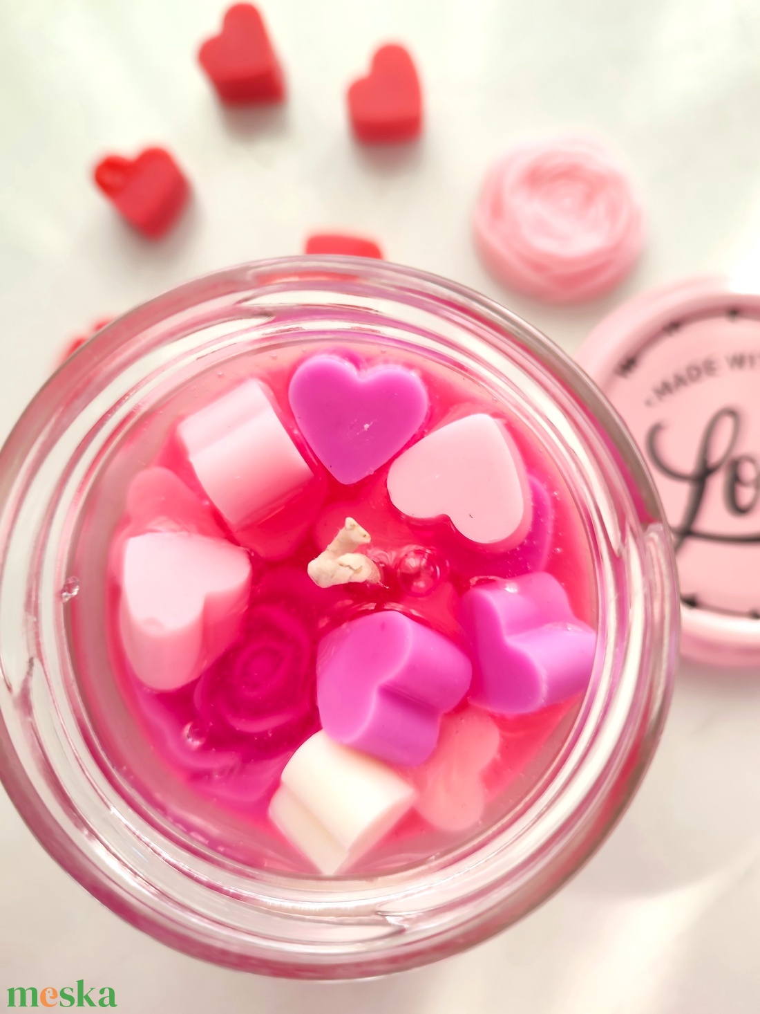 My sweet darling - otthon & életmód - gyertya, illat, aroma - gyertya - Meska.hu