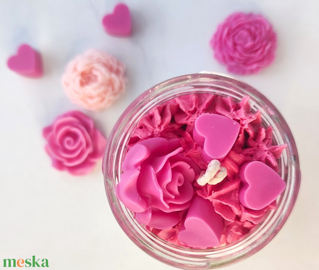 La belle - otthon & életmód - gyertya, illat, aroma - gyertya - Meska.hu