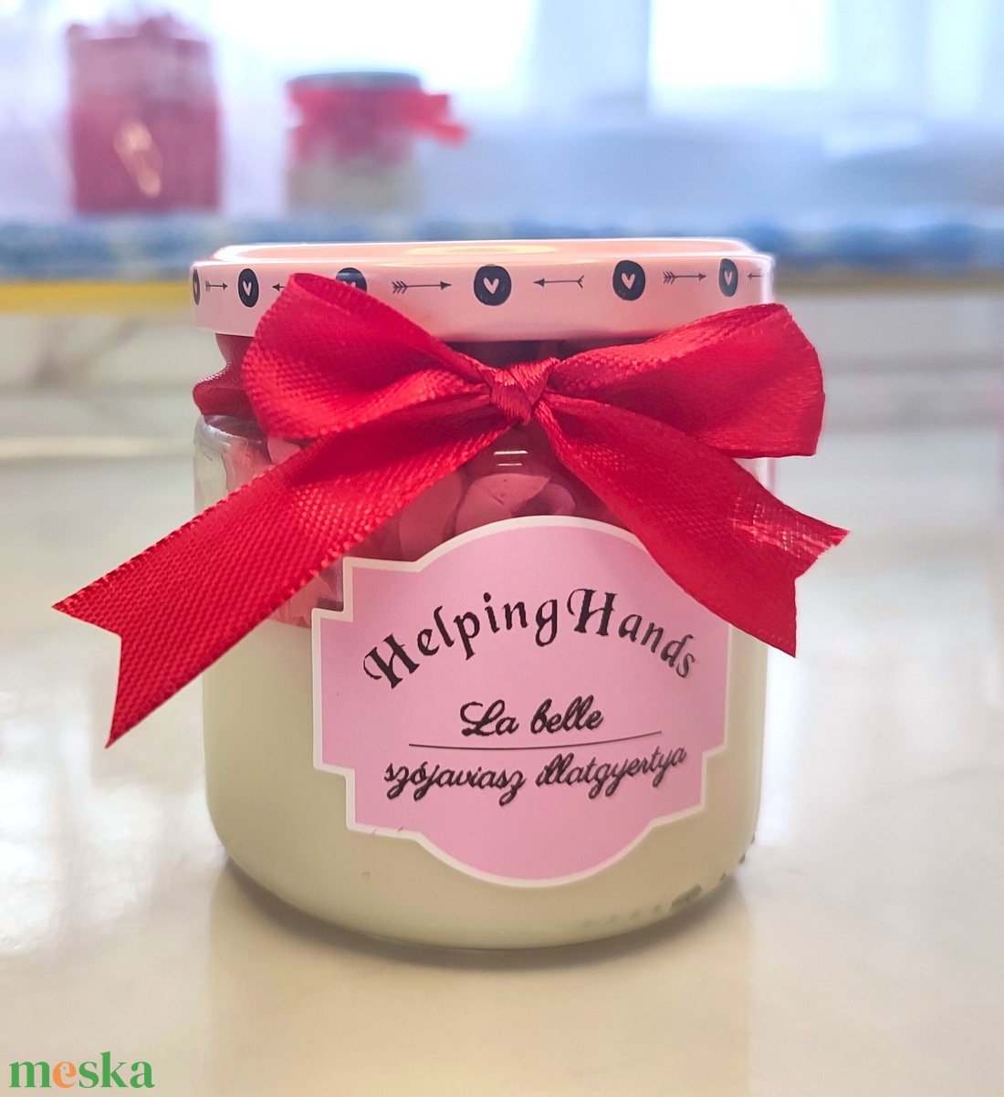 La belle - otthon & életmód - gyertya, illat, aroma - gyertya - Meska.hu